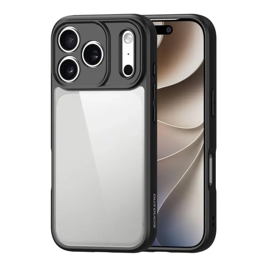 Dux Ducis Aimo puhelinsuojus iPhone 17 Pro | iPhone 18 Pro musta – 2