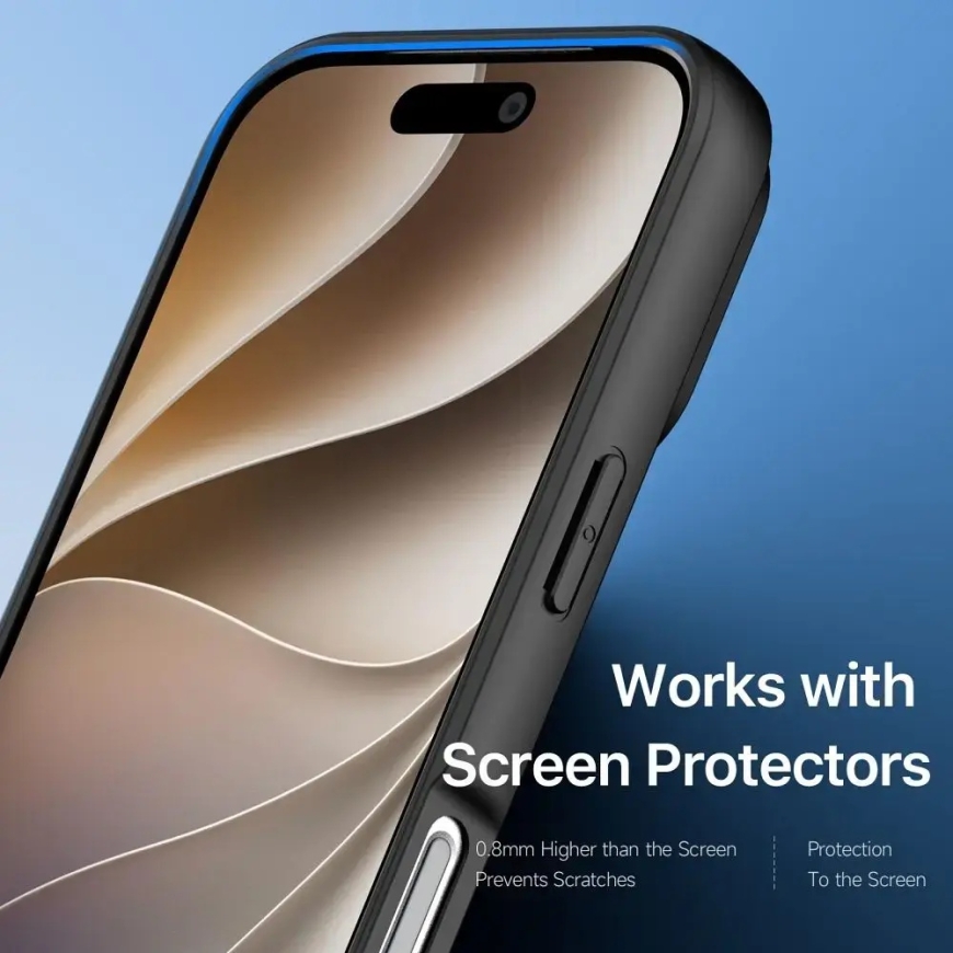 Dux Ducis Aimo puhelinsuojus iPhone 17 Pro | iPhone 18 Pro musta – 5