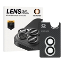 Tel Protect 3D Linsin Aramid-kameransuojus iPhone 16:lle | iPhone 16 Plussalle (2 kpl.) Tel Protect 3D Linsin Aramid-kameransuojus iPhone 16:lle | iPhone 16 Plussalle (2 kpl.)