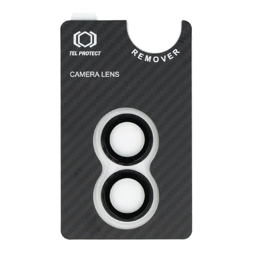 Tel Protect 3D Lens Aramid kameros apsauginis stiklas telefonui iPhone 16 | iPhone 16 Plus (2 vnt.) – 2