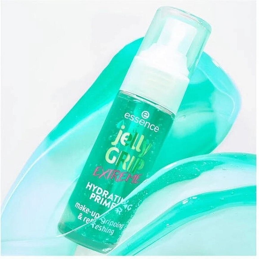 Essence, Jelly Grip, kosteuttava ja silottava nestemäinen primer, 29 ml, naisille