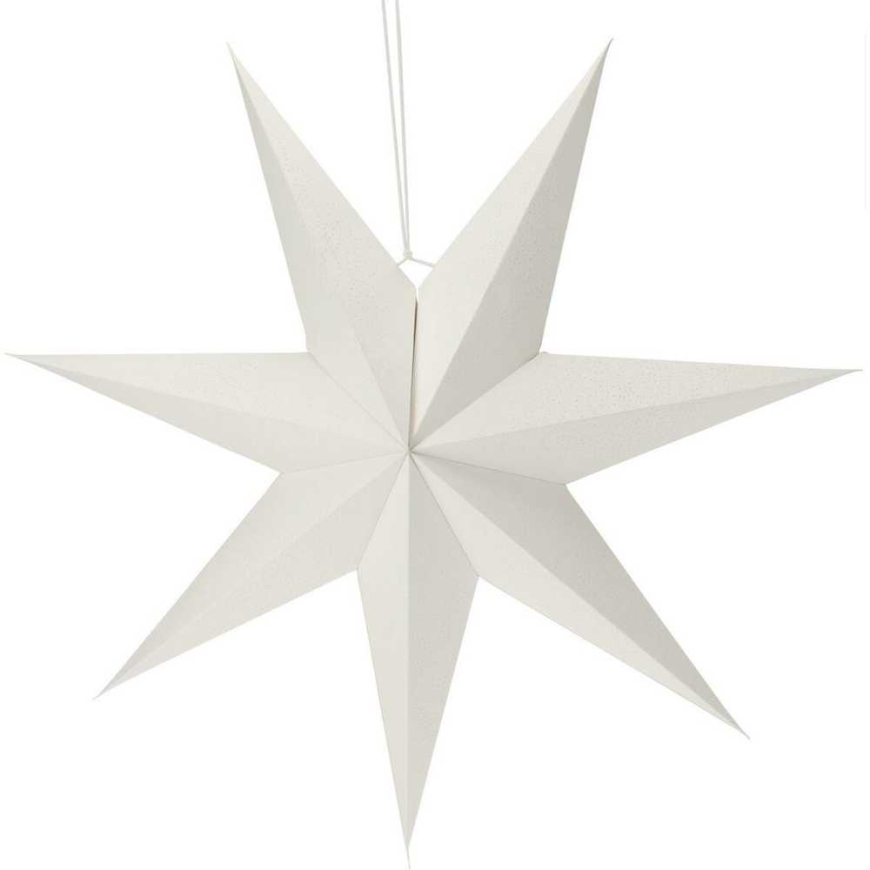 Unknown Christmas Decoration Star, White