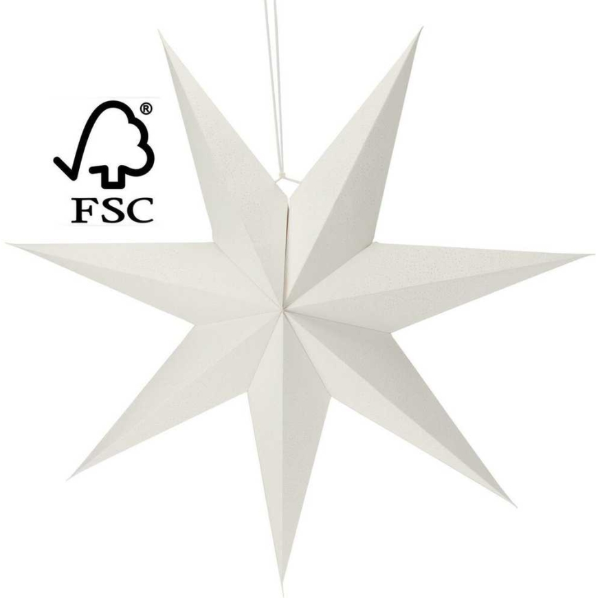 Unknown Christmas Decoration Star, White – 2