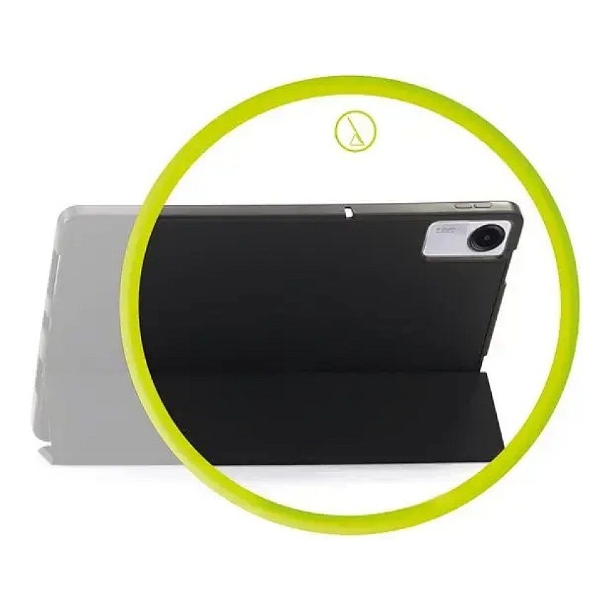 Mobile Origin Easy planšetinio kompiuterio dėklas, juodas - Xiaomi Redmi Pad SE 11 – 2