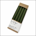 Mondex 4 VELA PENCIL küünalde komplekt, 2,2 x 23 cm, tume roheline Mondex 4 VELA PENCIL küünalde komplekt, 2,2 x 23 cm, tume roheline