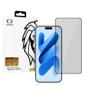 Cietais stikls Tel Protect 10X Privacy Titanium Iphone 17 Air