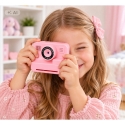 Lean Toys Kids Digital Camera with Instant Printer and 4 Thermal Paper Rolls, Pink, approximately 9.5 × 8 × 6 cm Lean Toys Kids Digital Camera with Instant Printer and 4 Thermal Paper Rolls, Pink, approximately 9.5 × 8 × 6 cm