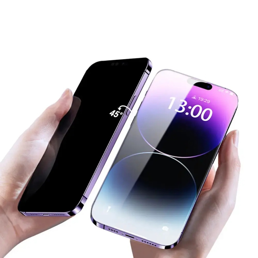 Tempered glass Tel Protect 10X Privacy Titanium for Iphone 17 Air – 5