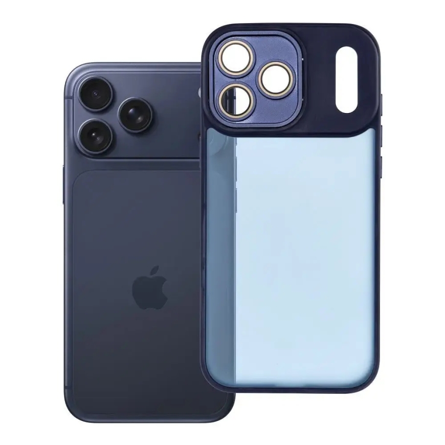 Dėklas iPhone 17 Pro Max / 18 Pro Max Variete tamsiai mėlynas