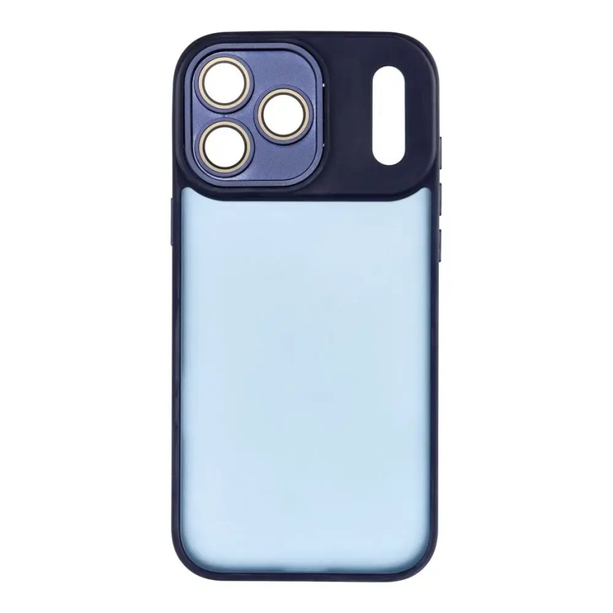 Kotelo iPhone 17 Pro Max / 18 Pro Max Variete tummansininen – 3