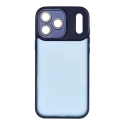 Kotelo iPhone 17 Pro Max / 18 Pro Max Variete tummansininen Kotelo iPhone 17 Pro Max / 18 Pro Max Variete tummansininen
