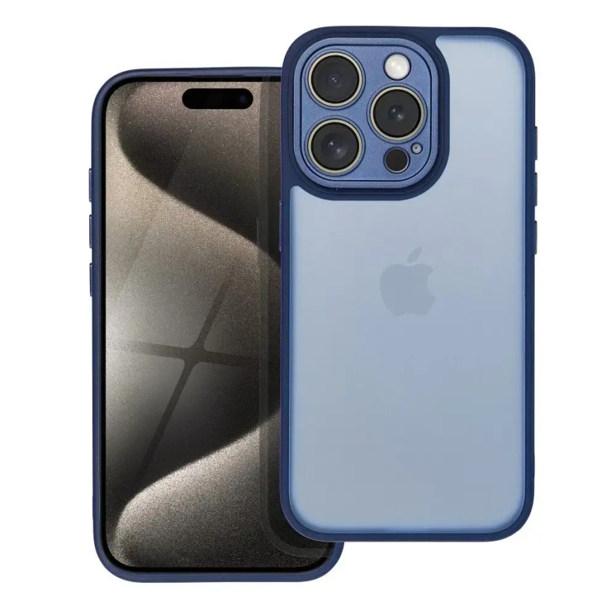 Kotelo iPhone 17 Pro Max / 18 Pro Max Variete tummansininen – 5