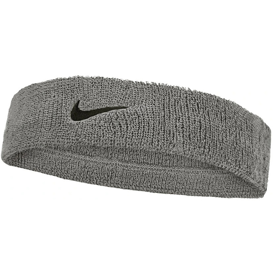 Головной ремень Nike Swoosh Classic серый N1012407005