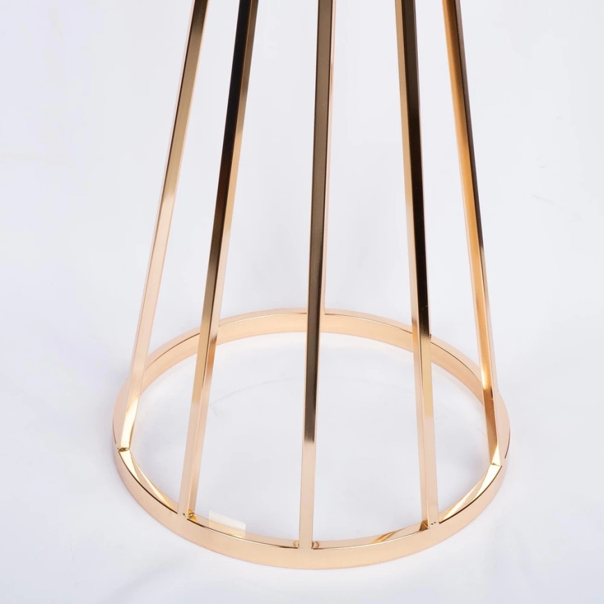 Home4You Candle Holder for 21 Candles, Gold, 51 × 105 cm – 3