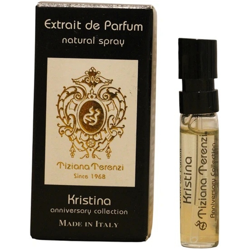 Tiziana Terenzi, Kristina, Extrait De Parfum, Unisex, 1.5 ml *Vial