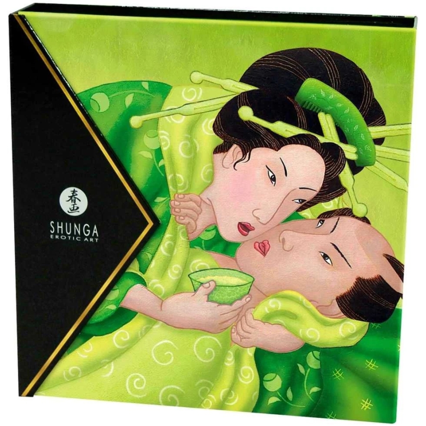 Набор для массажа Exotic Green Tea от Geisha Secret – 2