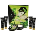 Geisha Secret Kit Exotic Green Tea masažo rinkinys Geisha Secret Kit Exotic Green Tea masažo rinkinys