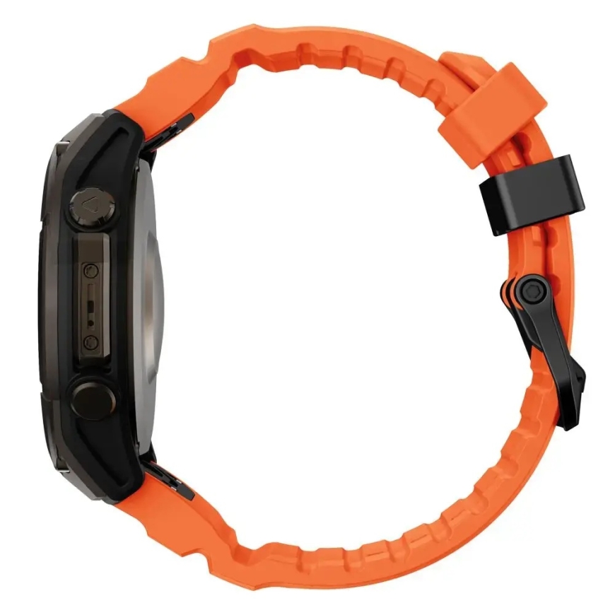 TECH-PROTECT MOTION GARMIN FENIX 5 / 6 / 6 PRO / 7 / 8 / 8 PRO / E / 9 / 9 PRO (47 MM) SIGNALO ORANŽINIS – 4