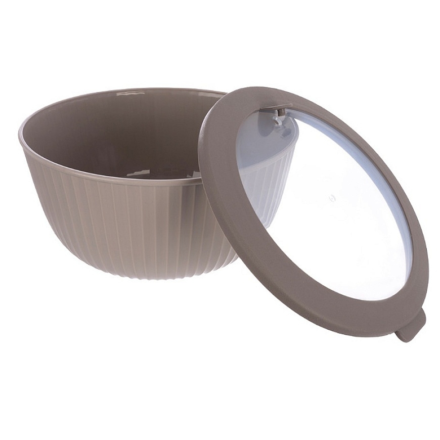 Virtuves bļoda ar vāku, 24,5 cm, 4L, 129284, ORION – 2