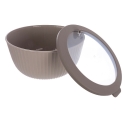 Kitchen Bowl with Lid, 24.5 cm, 4L, 129284, ORION