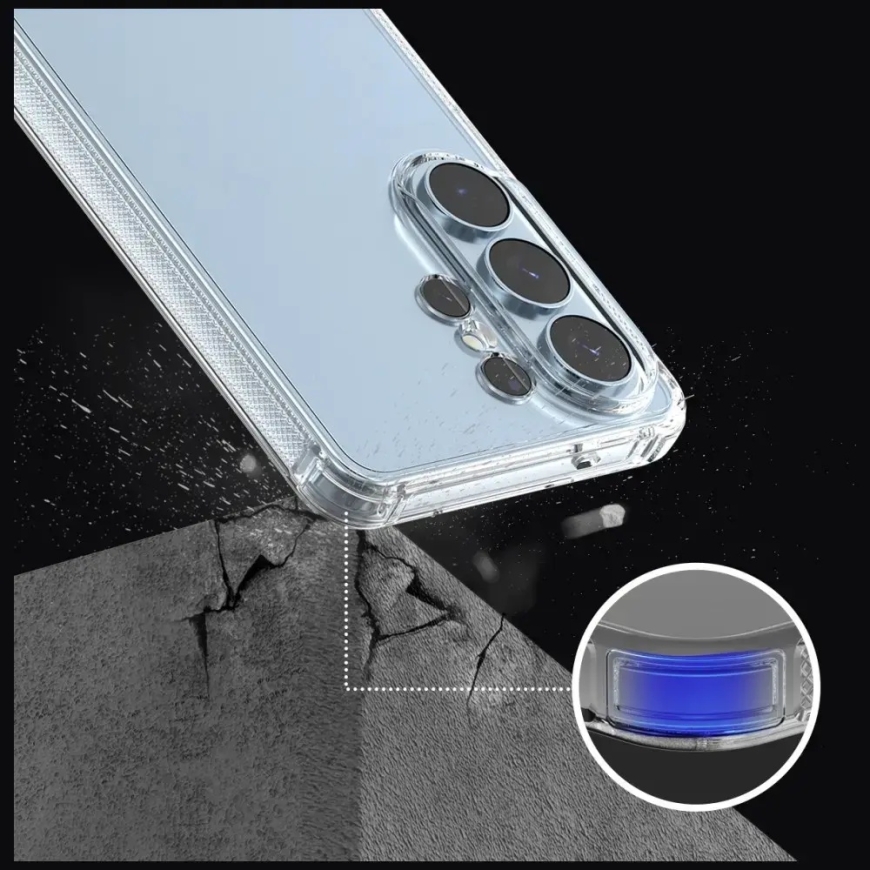 Korpusas Araree Flexield Samsung Galaxy S26 Ultra skaidrus – 5
