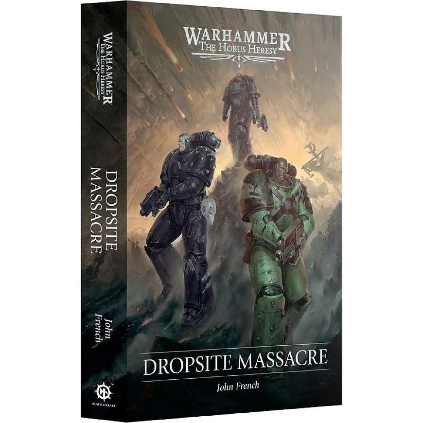 Games Workshop Warhammer - Dropsite Massacre (Paperback) grāmata
