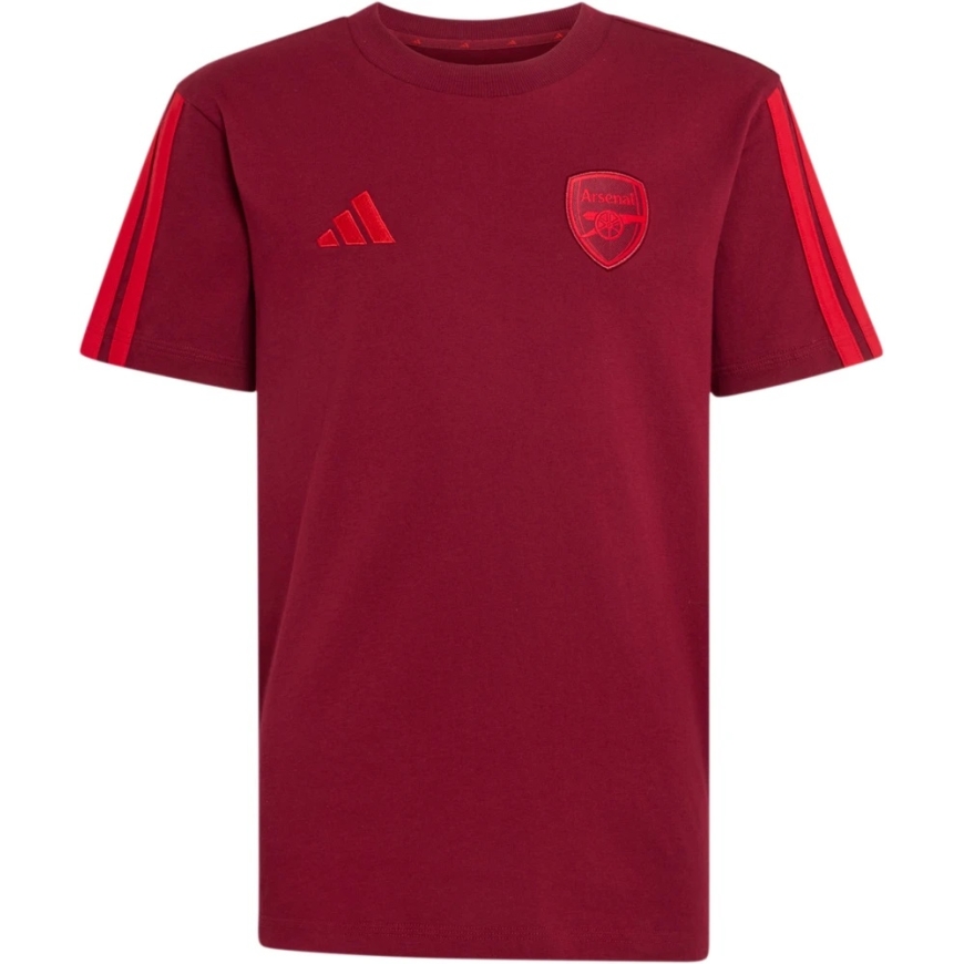 Kids' T-shirt adidas Arsenal FC burgundy KG5137 (152cm)