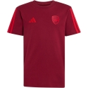 Детская футболка adidas Arsenal FC бордовая KG5137 (152 см) Детская футболка adidas Arsenal FC бордовая KG5137 (152 см)