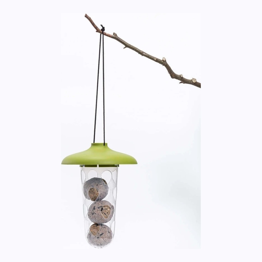 URBALIVE ROBIN Bird Feeder Set 2 in 1 16.5 x 18 cm, green – 3