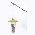 URBALIVE ROBIN Комплект кормушек для птиц 2 в 1 16,5 x 18 см, зеленый URBALIVE ROBIN Комплект кормушек для птиц 2 в 1 16,5 x 18 см, зеленый