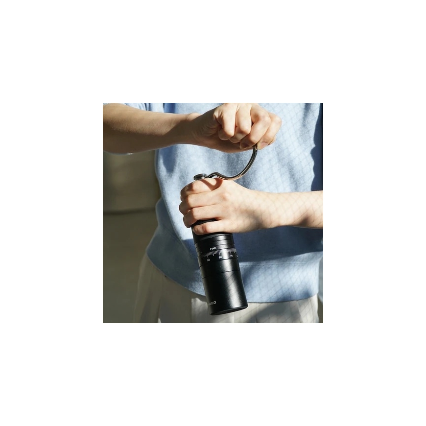 Hario Coffee Mill - Hand Grinder CGP-2-B PRO - Black – 2