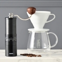 Kavamalė Hario - Hand Grinder CGP-2-B PRO - Juodas Kavamalė Hario - Hand Grinder CGP-2-B PRO - Juodas