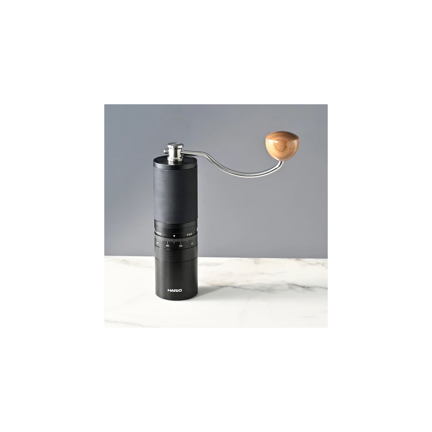 Kavamalė Hario - Hand Grinder CGP-2-B PRO - Juodas – 4