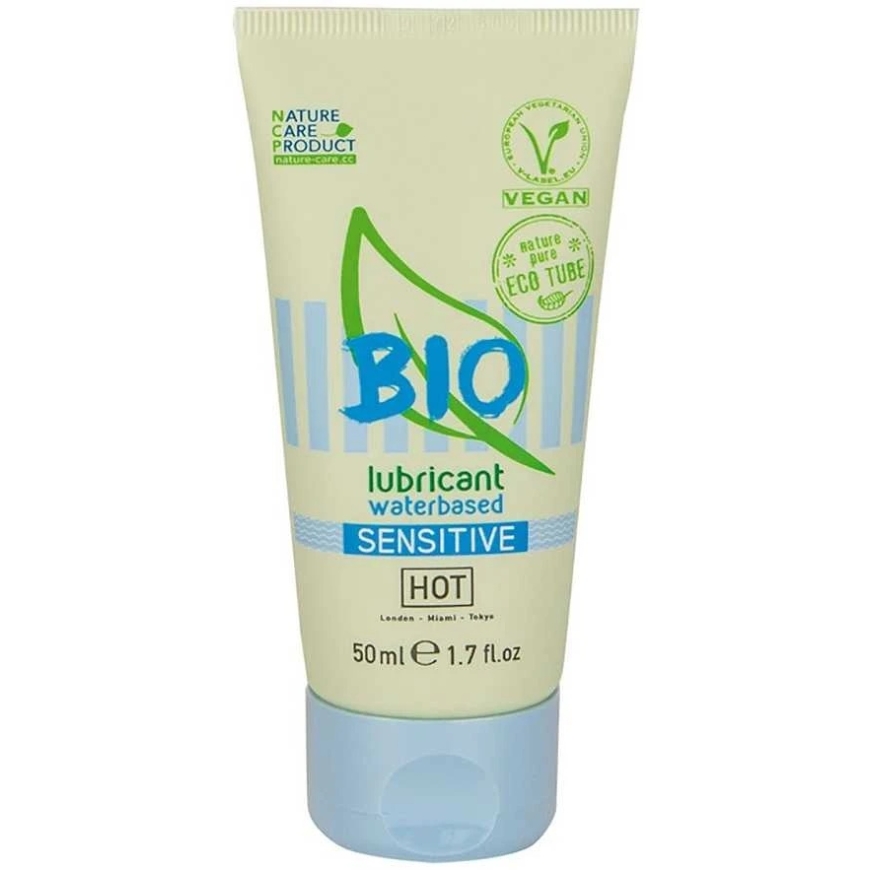 Bio Sensitive ūdens bāzes lubrikants, 50 ml – 3