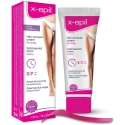 X-Epil Silky Finish karvadeeemalduskreem tundlikule nahale, 100 ml X-Epil Silky Finish karvadeeemalduskreem tundlikule nahale, 100 ml