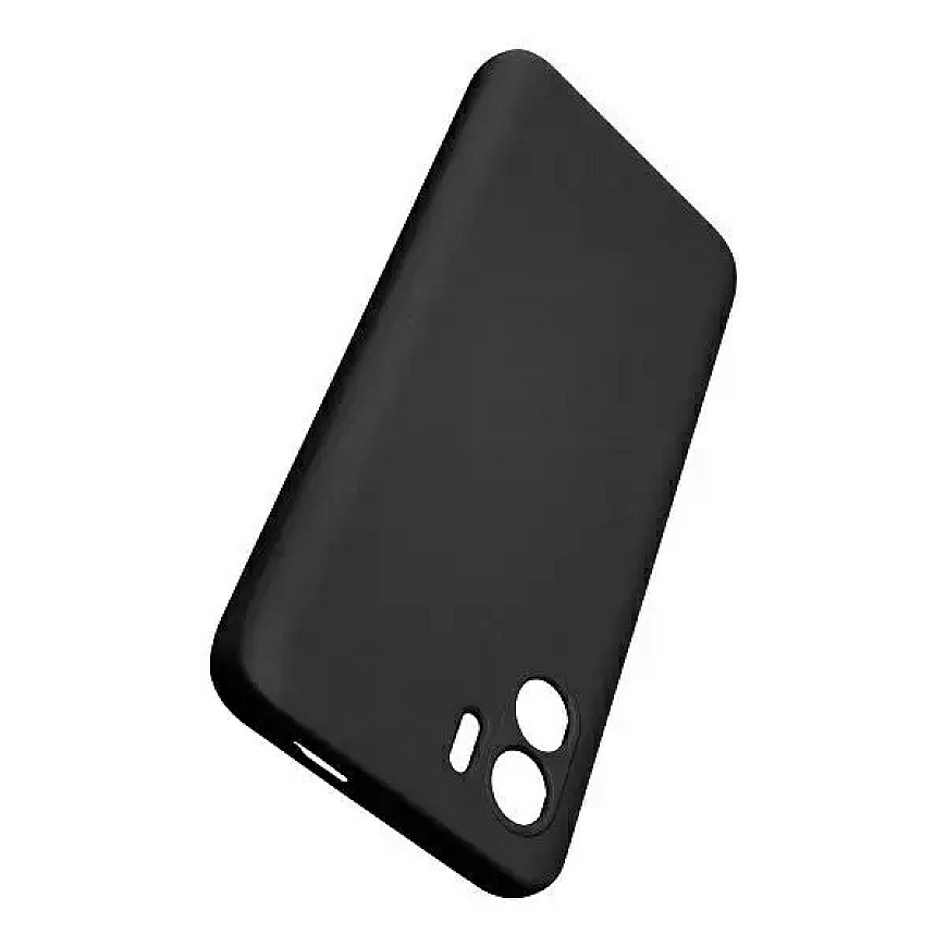 Beline-silikonikotelo Xiaomi Redmi A2 musta – 3