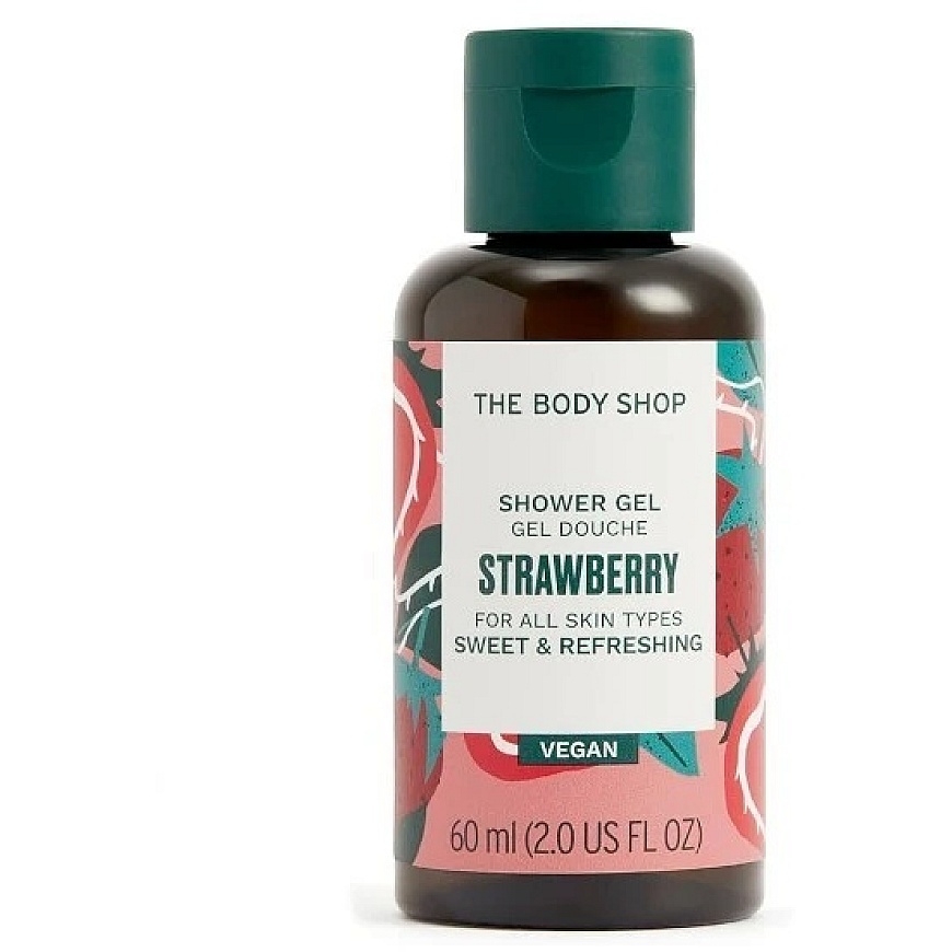 The Body Shop Strawberry Dušo želė (Dušo želė)