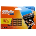 Gillette Fusion5 Pro replacement razor blades, 12 pcs. Gillette Fusion5 Pro replacement razor blades, 12 pcs.