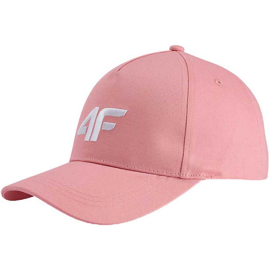 Naisten lippis 4F F549 vaaleanpunainen 4FWSS26ACABF549 56S (S/M)