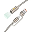 Hoco UA38C tietoliikenne- ja latauskaapeli | USB-A:sta USB-C:hen | 0,3 m | kulta Hoco UA38C tietoliikenne- ja latauskaapeli | USB-A:sta USB-C:hen | 0,3 m | kulta