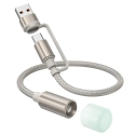 Hoco UA38C data transfer and charging cable | USB-A to USB-C | 0.3m | gold Hoco UA38C data transfer and charging cable | USB-A to USB-C | 0.3m | gold