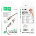 Hoco UA38C andmeedastus- ja laadimiskaabel | USB-A kuni USB-C | 0.3m | kuldne Hoco UA38C andmeedastus- ja laadimiskaabel | USB-A kuni USB-C | 0.3m | kuldne