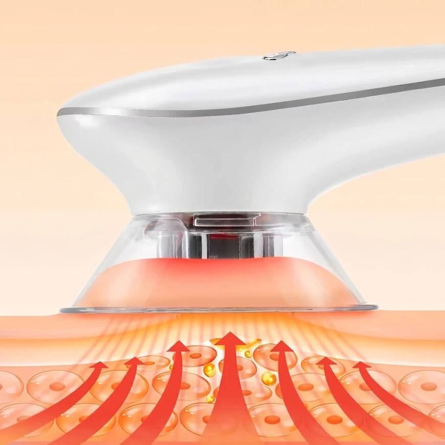 Media-Tech LIPO CELLULITE EMS – Pretcelulīta, ādu stingrinoša un atjaunojoša sejas un ķermeņa masāžas ierīce, izmantojot vakuuma – 4