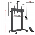 North Bayou Fiber Mount Professional TV Stand NB GF150 North Bayou Fiber Mount Professional TV Stand NB GF150