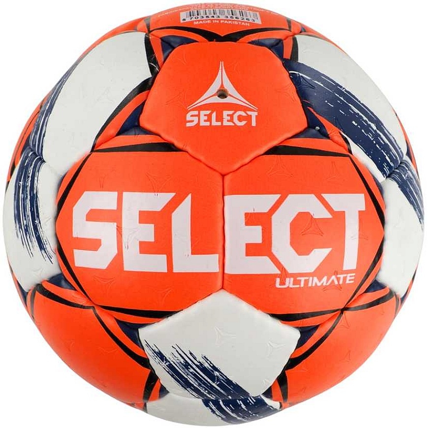 Käsipall Select Ultimate European League 2 v24 EHF oranž-valge 13326 (2) – 2