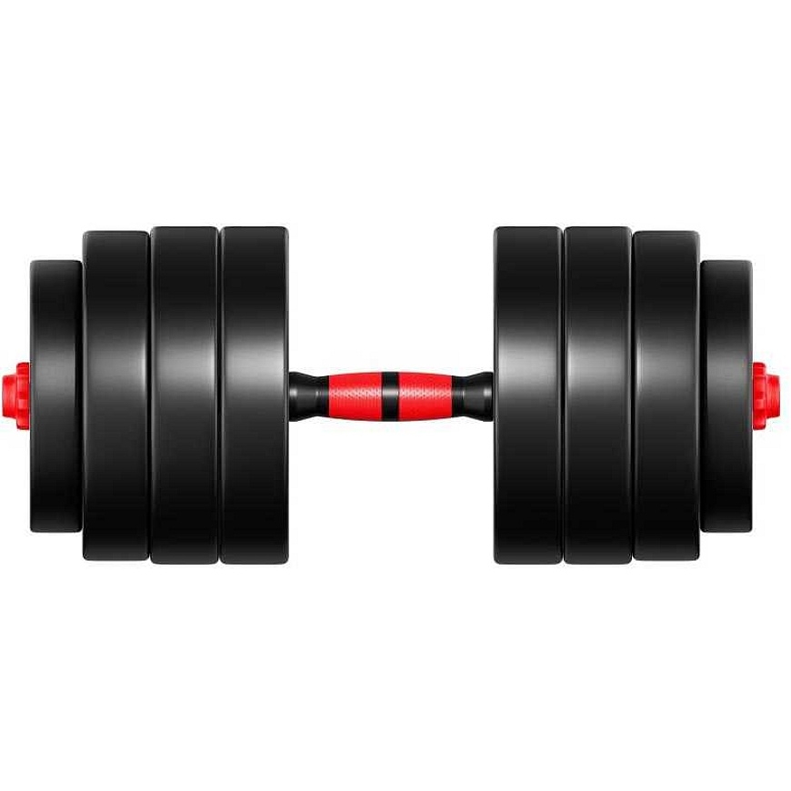 Songmics Svaru komplekts "Athler Lion 45", bitumens – 4