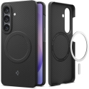 Чехол Spigen Air Skin Aramid MagSafe, черного цвета – Samsung Galaxy S26+ Чехол Spigen Air Skin Aramid MagSafe, черного цвета – Samsung Galaxy S26+