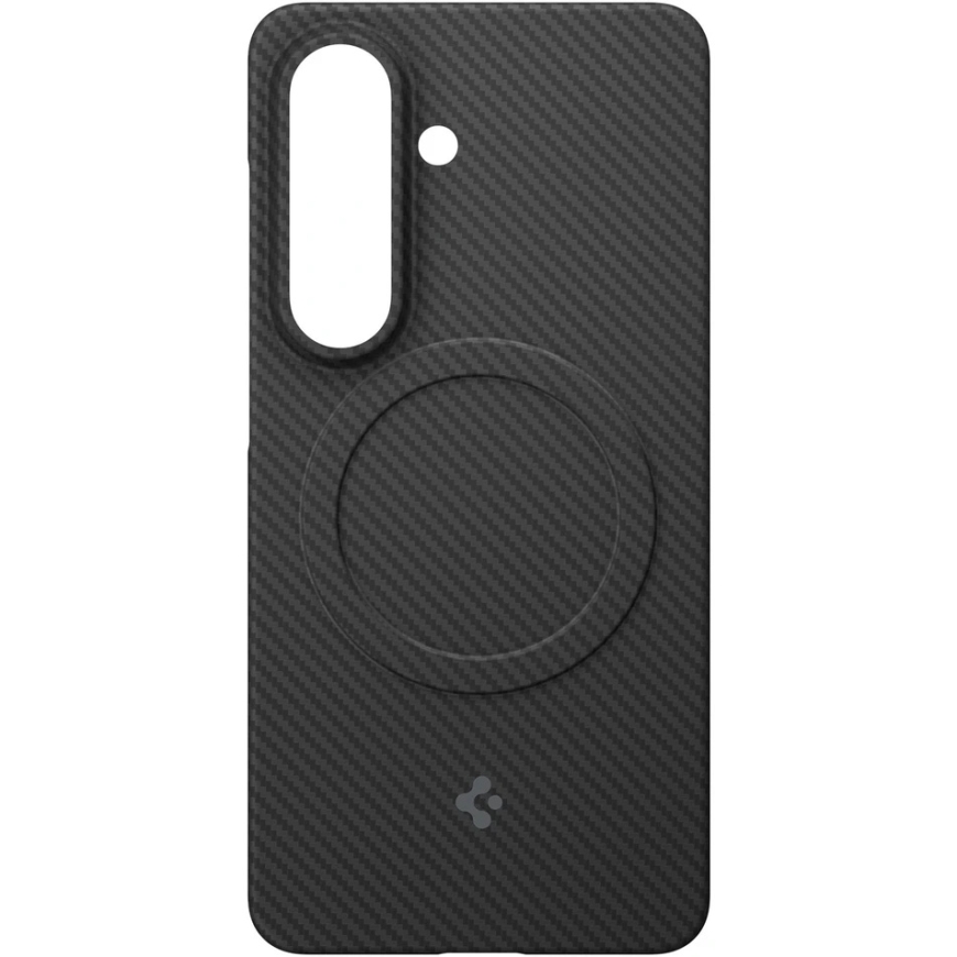 Spigen Air Skin Aramid MagSafe korpus, must – Samsung Galaxy S26+ – 2
