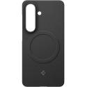 Spigen Air Skin Aramid MagSafe Case, black color – Samsung Galaxy S26+ Spigen Air Skin Aramid MagSafe Case, black color – Samsung Galaxy S26+