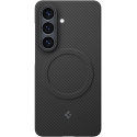 Чехол Spigen Air Skin Aramid MagSafe, черного цвета – Samsung Galaxy S26+ Чехол Spigen Air Skin Aramid MagSafe, черного цвета – Samsung Galaxy S26+